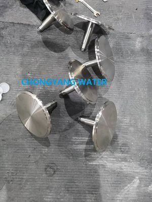 8040 4040 Ανοξείδωτος χάλυβας μεμβράνης RO Δοχεία πίεσης SS για εγκατάσταση νερού RO