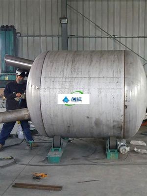 Βιομηχανικό φίλτρο από ανοξείδωτο χάλυβα Σώμα φίλτρο νερού από άμμο πυριτίου ISO9001