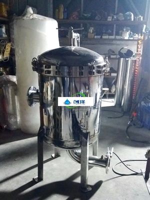 Υψηλής ακρίβειας οικόπεδο φίλτρου από ανοξείδωτο χάλυβα Πολλαπλές φυσίγγια Οικόπεδο φίλτρου με O δαχτυλίδι επίπεδη σφραγίδα πλύσης