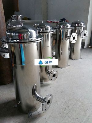 ASTM 304 316L Φίλτρο τσάντας από ανοξείδωτο χάλυβα Φίλτρο τσέπης για βιομηχανικό φιλτράρισμα νερού