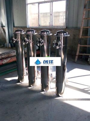 ASTM 304 316L Φίλτρο τσάντας από ανοξείδωτο χάλυβα Φίλτρο τσέπης για βιομηχανικό φιλτράρισμα νερού