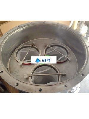 ASTM 304 316L Φίλτρο τσάντας από ανοξείδωτο χάλυβα Φίλτρο τσέπης για βιομηχανικό φιλτράρισμα νερού