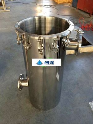 ASTM 304 316L Φίλτρο τσάντας από ανοξείδωτο χάλυβα Φίλτρο τσέπης για βιομηχανικό φιλτράρισμα νερού