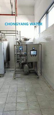 Σύστημα διανομής καθαρού νερού SS304L SS316L Loop Pharmaceutical Purified Water Loop