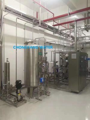Σύστημα διανομής καθαρού νερού SS304L SS316L Loop Pharmaceutical Purified Water Loop