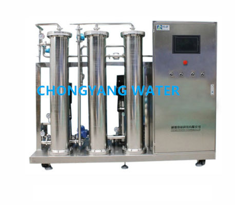 RO EDI Medical Water Purification Systems Τεχνολογία φιλτραρίσματος νερού για ιατρική 100LPH