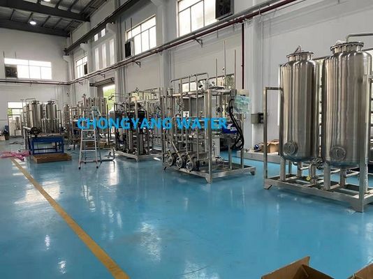 Ελεγχόμενο από PLC Φαρμακευτικό σύστημα νερού από ανοξείδωτο χάλυβα για την κατασκευή νερού φαρμακευτικών προϊόντων