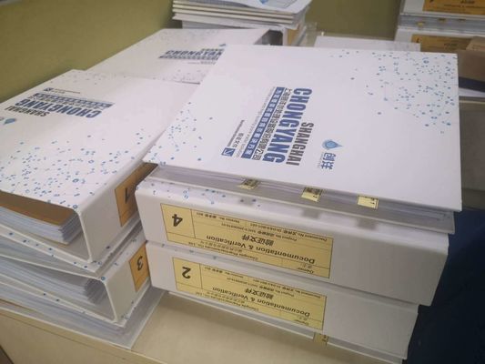 SS316L Φαρμακευτικό σύστημα καθαρισμένου νερού FDA USP cGMP GMP Standard