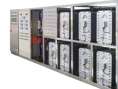 Υπερκαθαρή επεξεργασία νερού Ηλεκτροδειονισμός 5T / Chinese Brand EDI Manufacturer