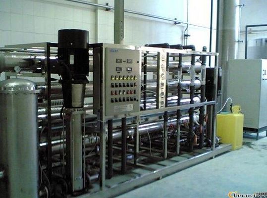 20 M3/h Δυνατότητα παραγωγής Toray / Dow Membrane 8080 Συστήματα επεξεργασίας νερού τροφοδοσίας λέβητα