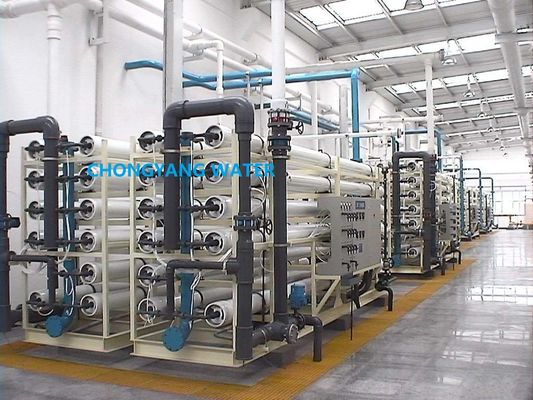 20 M3/h Δυνατότητα παραγωγής Toray / Dow Membrane 8080 Συστήματα επεξεργασίας νερού τροφοδοσίας λέβητα