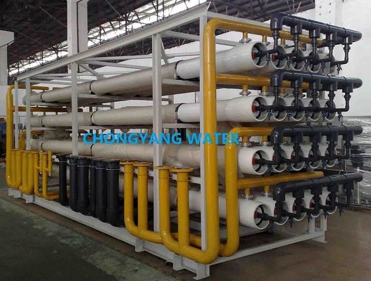 20 M3/h Δυνατότητα παραγωγής Toray / Dow Membrane 8080 Συστήματα επεξεργασίας νερού τροφοδοσίας λέβητα