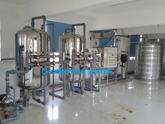 RO Συστήματα αντίστροφης όσμωσης στη βιομηχανία καθαριστικών νερού Πολλαπλές στοίβες με Iq,Oq