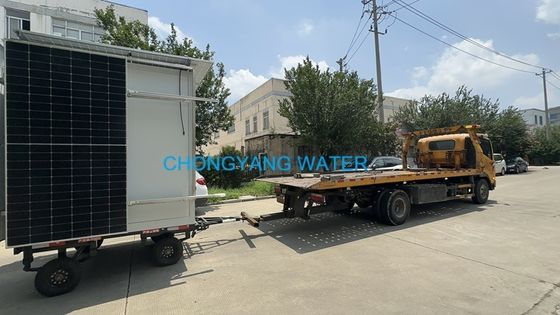 Ένα Κινητό Σύστημα Αντίστροφης Όσμωσης Φωτοβολταϊκών με Ηλιακή Ενέργεια