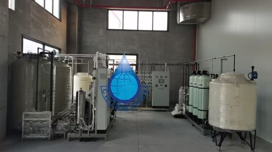 Electronics-Grade Ultrapure Water (UPW) Equipment for manufacturing semiconductors, microchips, and flat-panel displays.