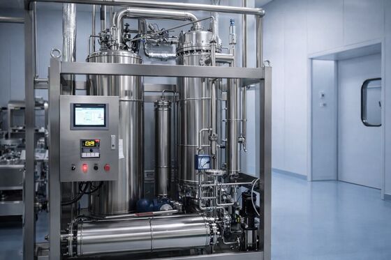 Γεννήτρια καθαρού ατμού 100KGS PSG SS316L καθαρή γεννήτρια ατμού για αποστείρωση