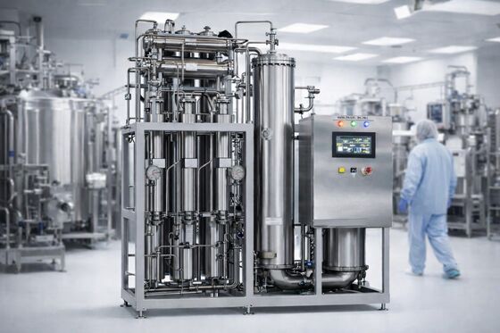 Γεννήτρια καθαρού ατμού 100KGS PSG SS316L καθαρή γεννήτρια ατμού για αποστείρωση