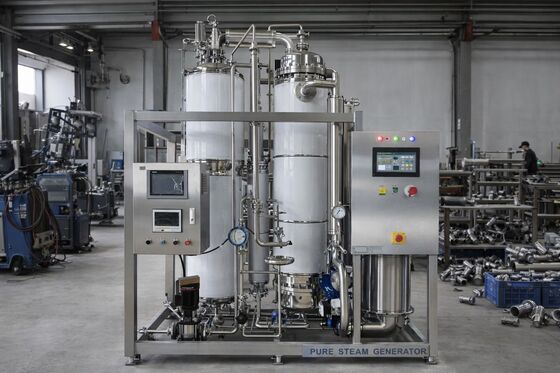 Γεννήτρια καθαρού ατμού 100KGS PSG SS316L καθαρή γεννήτρια ατμού για αποστείρωση
