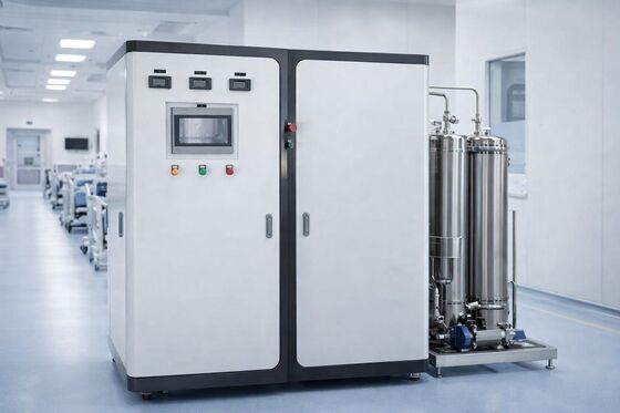 RO EDI Medical Water Purification Systems Τεχνολογία φιλτραρίσματος νερού για ιατρική 100LPH
