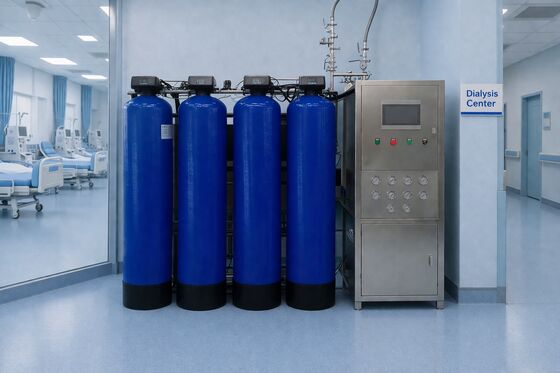 RO EDI Medical Water Purification Systems Τεχνολογία φιλτραρίσματος νερού για ιατρική 100LPH