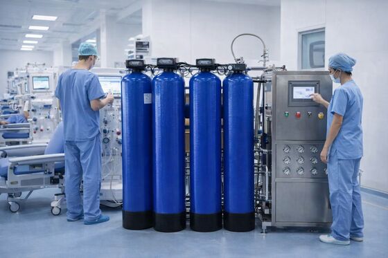 RO EDI Medical Water Purification Systems Τεχνολογία φιλτραρίσματος νερού για ιατρική 100LPH