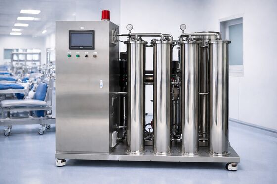 RO EDI Medical Water Purification Systems Τεχνολογία φιλτραρίσματος νερού για ιατρική 100LPH
