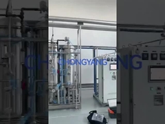Μικρό Φαρμακευτικό Σύστημα Νερού φαρμακευτικό εργοστάσιο επεξεργασίας νερού GMP FDA