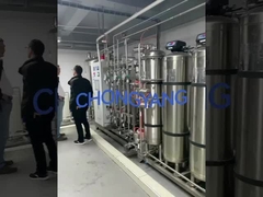 Προεπεξεργασία, συστήματα RO/EDI PW, συστήματα αποθήκευσης και διανομής για φαρμακευτικό σύστημα νερού