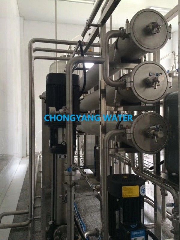 FDA Pharma Water System Water Treatment 2 Stage Water System Reverse Osmosis System
