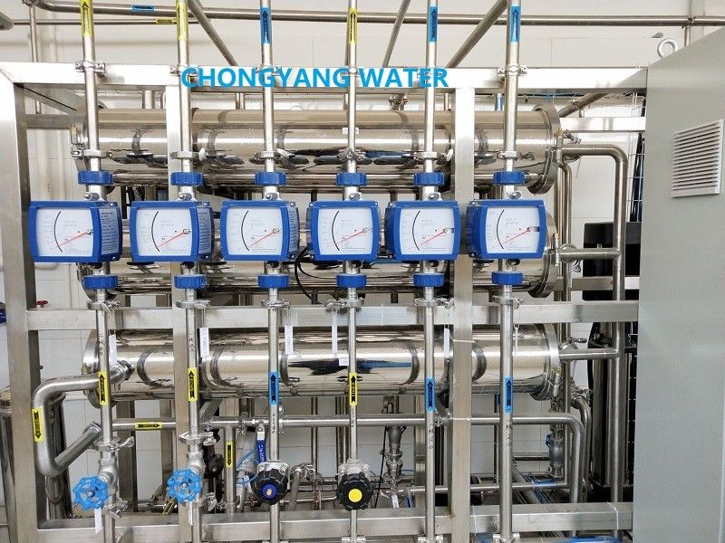 Βιομηχανικό εργοστάσιο καθαρισμού νερού Ro Pharma