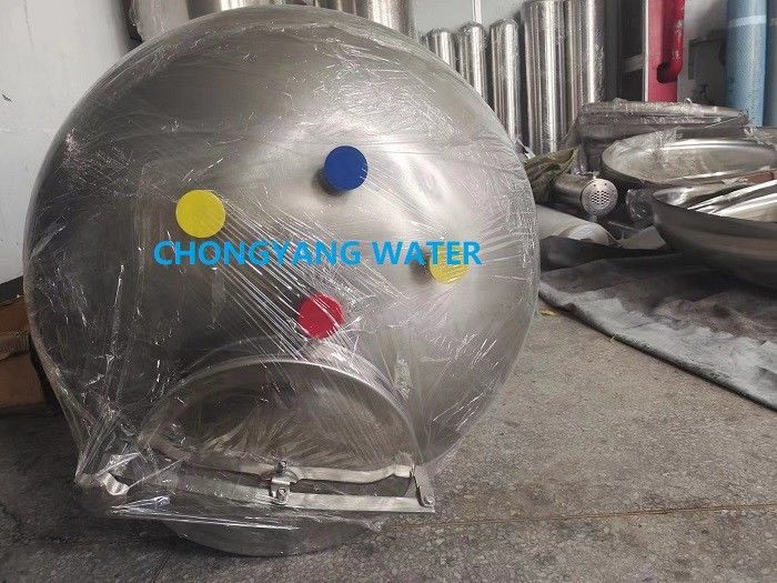 Purified Portable Water Tank Sanitary Storage Tank For Pure Water Storage 500L