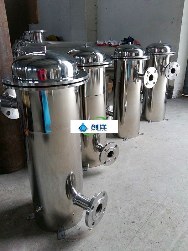 ASTM 304 316L Φίλτρο τσάντας από ανοξείδωτο χάλυβα Φίλτρο τσέπης για βιομηχανικό φιλτράρισμα νερού