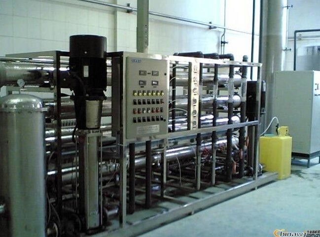 20 M3/h Δυνατότητα παραγωγής Toray / Dow Membrane 8080 Συστήματα επεξεργασίας νερού τροφοδοσίας λέβητα