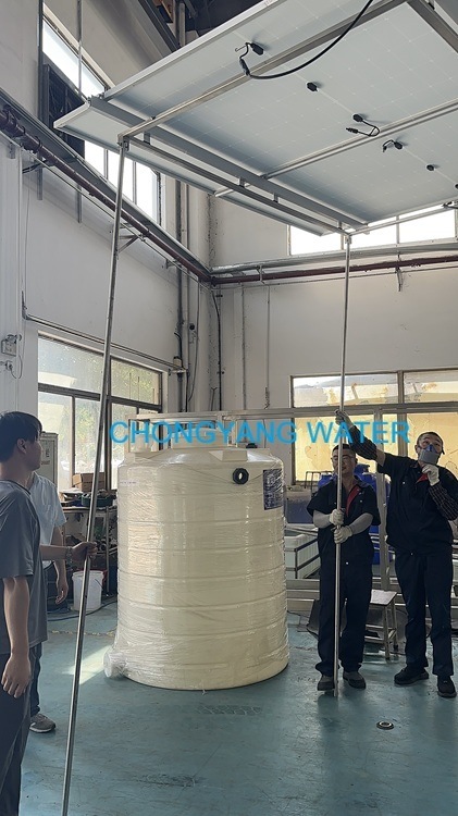 Containerized Solar Desalination System/Trailer-Mounted RO Plant/